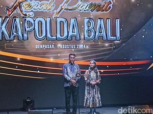 Resmi Pensiun, Narendra Bersyukur 13 Bulan Jadi Kapolda Bali