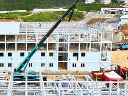 Rekor! Rumah Pekerja di IKN Hanya Dibangun 29 Jam