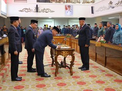 Aprizal Hasyim Dilantik Jadi Pj Sekda Palembang Gantikan Ratu Dewa yang Mundur