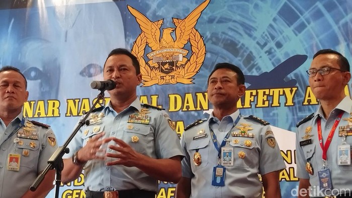 Kepala Staf Angkatan Udara (KSAU) Marsekal Tonny Harjono (Maulana Ilhami Fawdi/detikcom) Kepala Staf Angkatan Udara (KSAU) Marsekal Tonny Harjono (Maulana Ilhami Fawdi/detikcom)