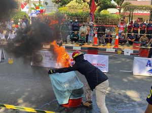Klaten Fire Safety Challenge Jadi Ajang Edukasi Penanganan Kebakaran