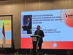 Bawaslu: Kerawanan Tinggi Pilgub Jakarta Potensial Terjadi saat Kampanye