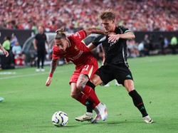 Liverpool Vs Arsenal: The Reds Menangi Laga Uji Coba 2-1