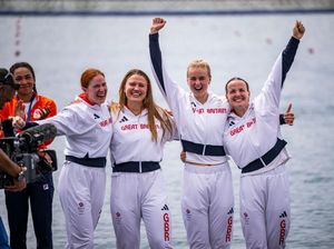 Drama Dayung Olimpiade 2024, Britania Raya Menang Selisih Secuil