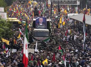 Selidiki Pembunuhan Haniyeh, Iran Tangkap Pejabat Intelijen-Militer