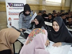 Imigrasi Medan Gelar Layanan Smart Eazy Passport di Yayasan Nur Adia