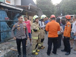 Ibu dan Anak Terluka dalam Insiden Ledakan Tabung Gas di Jakbar