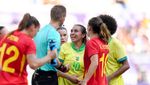 Kartu Merah yang Bikin Air Mata Legenda Brasil Marta Tumpah