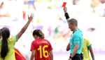 Kartu Merah yang Bikin Air Mata Legenda Brasil Marta Tumpah