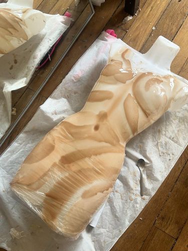 Liquid dress