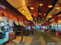 Lorong Merah Putih di Kampung Cibahong Sambut HUT RI Ke-79