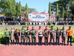 Polda Sulsel Kerahkan 12.145 Personel Amankan Pilkada 2024