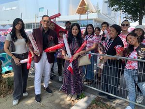 Nonton Langsung Olimpiade Paris, AHY Doakan Atlet RI Bisa Raih Prestasi Nonton Langsung Olimpiade Paris, AHY Doakan Atlet RI Bisa Raih Prestasi
