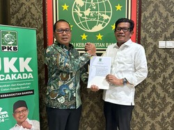 Danny-Azhar Sisa Tunggu Rekomendasi PPP untuk Maju Pilgub Sulsel