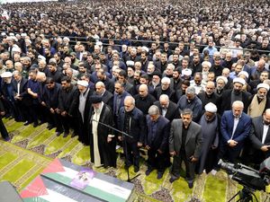 Niat Sholat Ghaib untuk Palestina dan Pemimpin Hamas Ismail Haniyeh