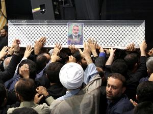 Keamanan Iran Disorot Habis-habisan Usai Pemimpin Hamas Tewas