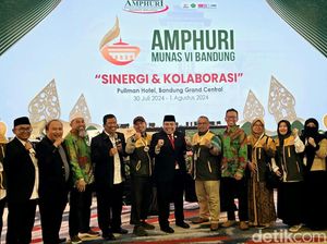 Firman M Nur Terpilih Kembali Menjadi Ketum AMPHURI