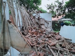 Lansia di Bogor Luka Berat Usai Tertimpa Musala Ambruk Saat Hendak Salat