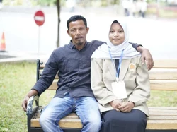 Anak Buruh Tani Asal Aceh Lolos Kuliah Gratis di UGM, Ini Sosoknya