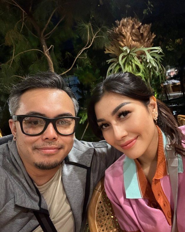 Nisya Ahmad dan Andika Rosadi