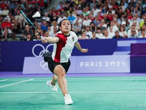 Jorji Tembus Perempat Final Olimpiade Paris 2024, Jantung Aman? Jorji Tembus Perempat Final Olimpiade Paris 2024, Jantung Aman?