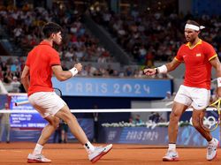 Hasil Olimpiade 2024: Nadal/Alcaraz Terhenti di Perempatfinal