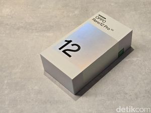 Unboxing Reno 12 Pro, HP Anyar Oppo Harga Rp 9 Juta Unboxing Reno 12 Pro, HP Anyar Oppo Harga Rp 9 Juta