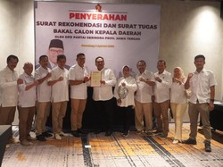 Gerindra Usung Pasangan Arief Rohman-Sri Setyorini di Pilkada Blora