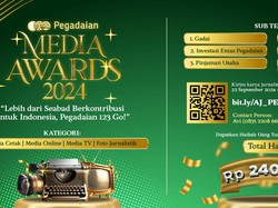 Pegadaian Media Awards 2024 Berhadiah Total Rp 240 Juta Resmi Digelar
