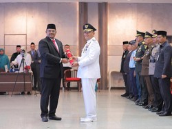 Lusje Anneke Dicopot dari Pj Walkot Pangkalpinang, Ini Penggantinya