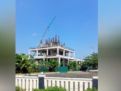 Warga Asahan Gugat Pembangunan Proyek Menara Masjid Rp 70 Miliar Pakai APBD