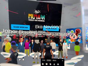Mengintip Pameran Virtual The Redmiller Blood Experience di MUMAIN Mengintip Pameran Virtual The Redmiller Blood Experience di MUMAIN