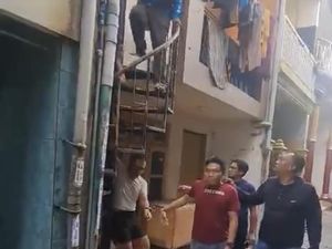 Komplotan Pencuri Motor Tamu Hotel di Kediri Dibekuk