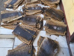 Penyelundupan 600 Kulit Ular Phyton Digagalkan Polisi KSKP Bakauheni