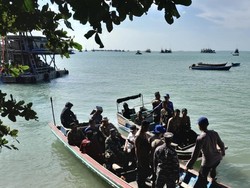 Tim Gabungan Razia Tambang Timah Ilegal di Babar, Temukan Ratusan PIP