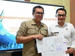RT dan RW di Cirebon Dapat Perlindungan BPJS Ketenagakerjaan