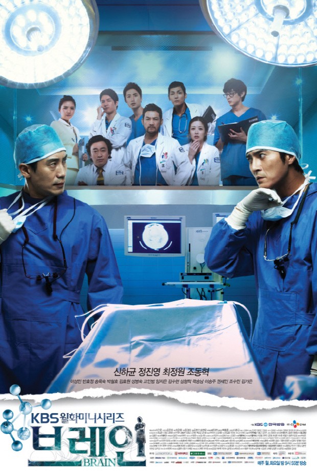 Poster Drama Brain / Foto : KBS