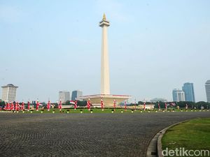 Perhatian! Ada Kirab Bendera Merah Putih dan Naskah Proklamasi di Jakarta Hari Ini
