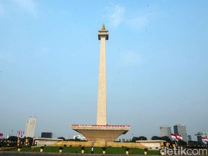 Ada Gladi Upacara HUT Ke-79 TNI, Hindari Lalin Sekitar Monas Ada Gladi Upacara HUT Ke-79 TNI, Hindari Lalin Sekitar Monas