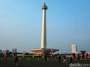 Kisah Pengusaha yang Sumbang 28 Kg Emas Monas