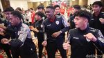Potret Pemain Timnas Indonesia U-19 Asyik Joget Maumere