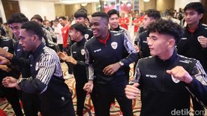 Potret Pemain Timnas Indonesia U-19 Asyik Joget Maumere