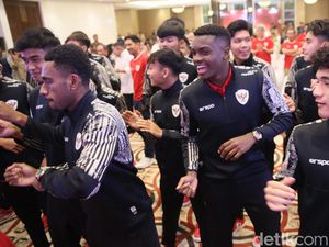 Potret Pemain Timnas Indonesia U-19 Asyik Joget Maumere
