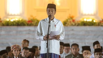 Jokowi Bersyukur RI Terus Bertumbuh Meski Dunia Tengah Dilanda Krisis