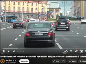 Prabowo Bertemu Vladimir Putin, Naik Mobil Rusia Aurus Senat Prabowo Bertemu Vladimir Putin, Naik Mobil Rusia Aurus Senat