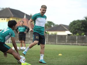 Hadapi Persebaya Besok, PSS Sleman Bawa 20 Pemain