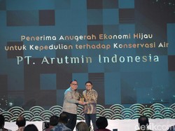 Arutmin Manfaatkan Lagi Air Bekas Tambang, Ini Caranya