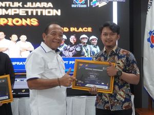 Brantas Abipraya Raih Juara Pertama di IKN BIM Competition 2024