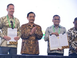 Pupuk Indonesia Gandeng Chevron Kembangkan Teknologi Penangkapan Karbon