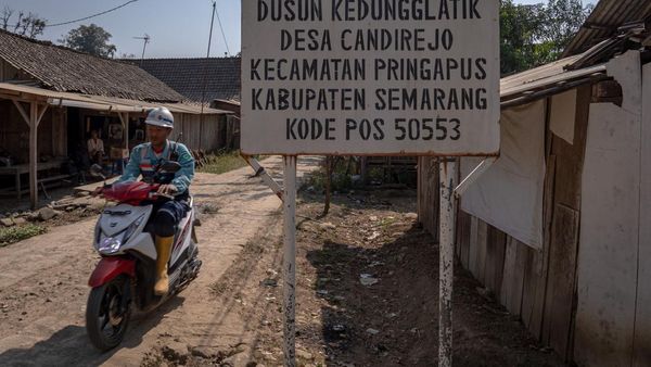Kampung Ini Dikorbankan untuk Proyek Bendungan Jragung